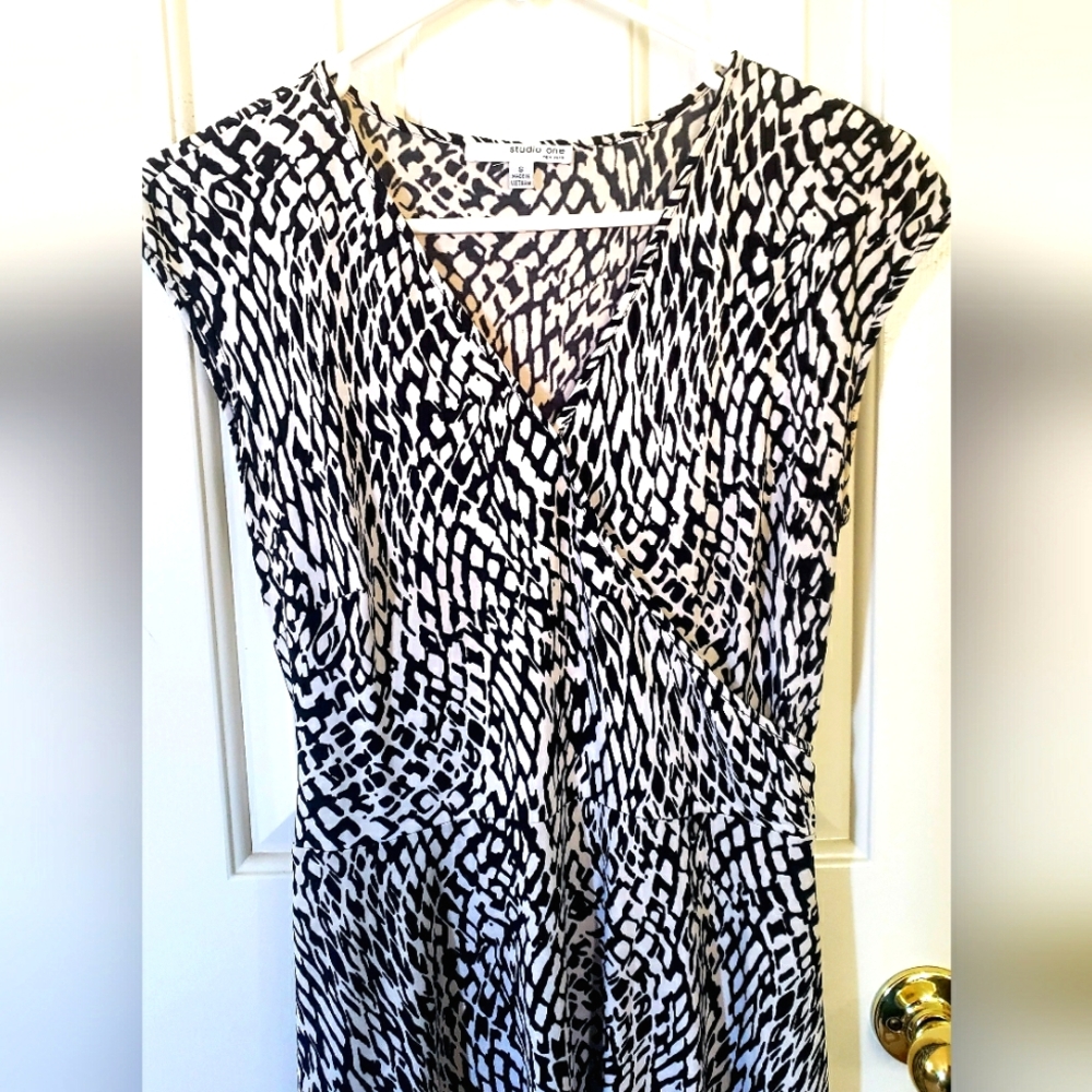 Studio One n.y. Womens Midi Dress sz.S